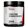 Pó de monohidrato suporta crescimento muscular Creatina em pó